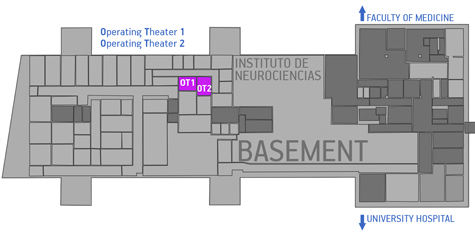 ANIMAL RESEARCH location